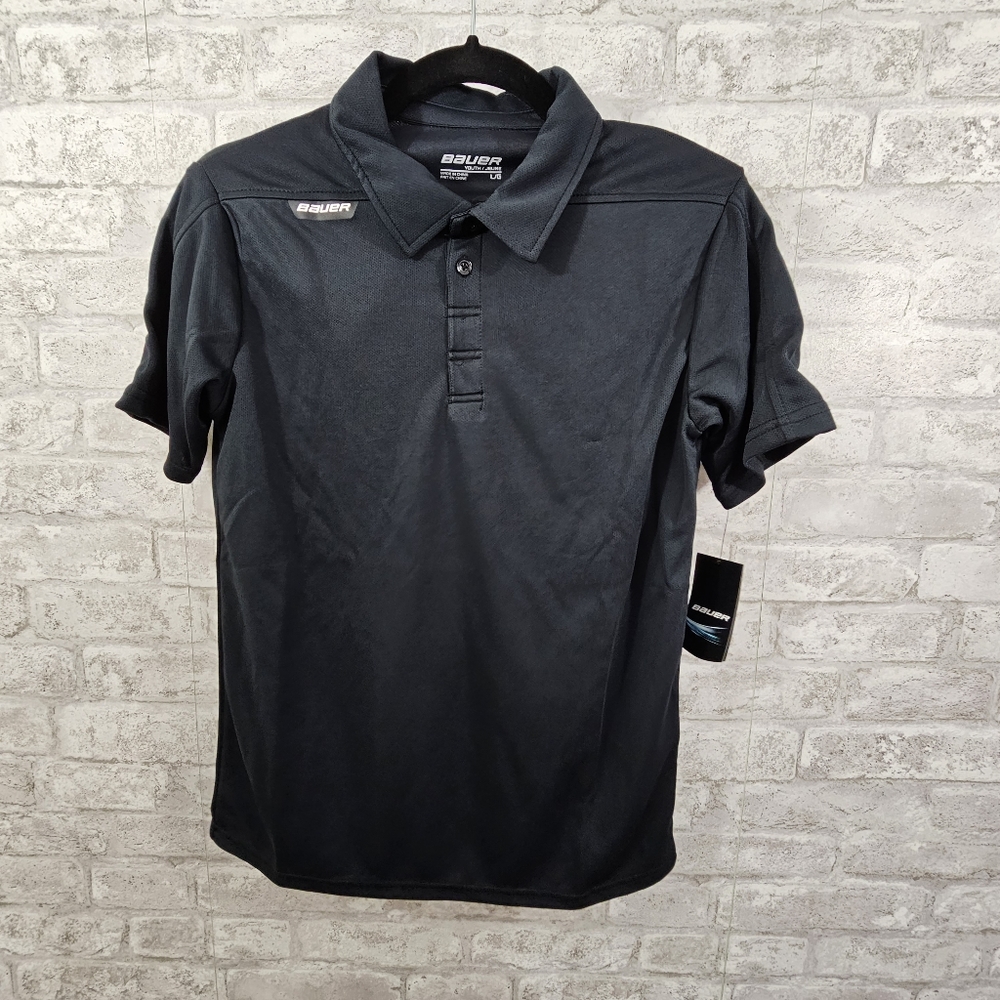 NWT Bauer Sport Youth Polo